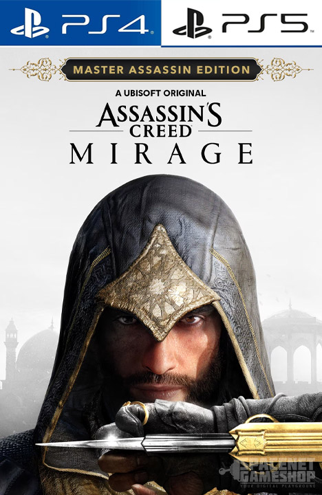 Assassins Creed Mirage - Master Assassin Edition PS4/PS5